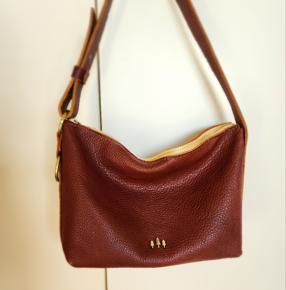 Portland Leather Slouchy Shoulder Bag